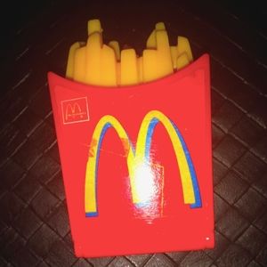 Vintage McDonalds 1999 french fry flip phone